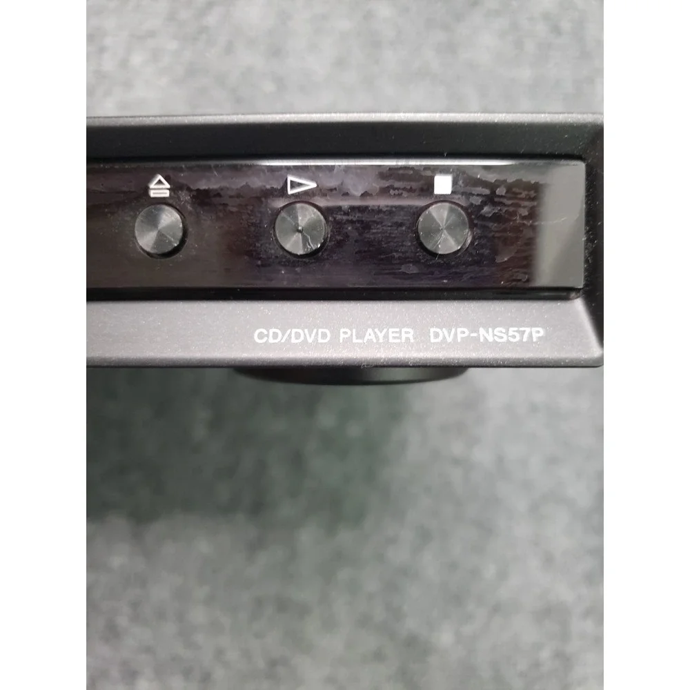 Sony NS57P CD / DVD Player with Manual & Remote RMT-D185A